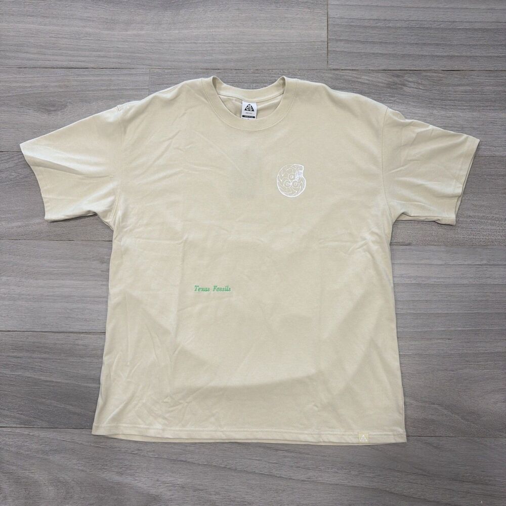 Nike ACG Dri-FIT Loose Fit Texas Fossils Graphic T-Shirt Mens XL HV1296-229